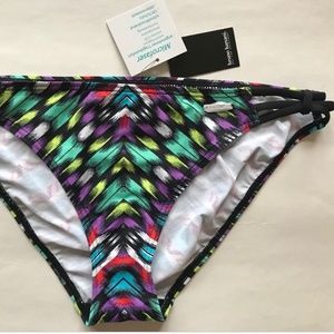 NWT Bruno Banana Low Rise Strappy Bikini Swim Bottom